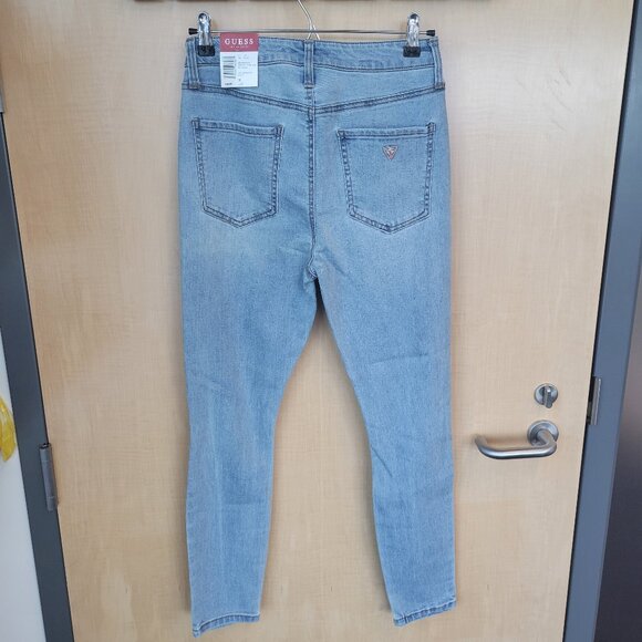 Guess Simone Super High Rise Skinny Jeans - Picture 2 of 12